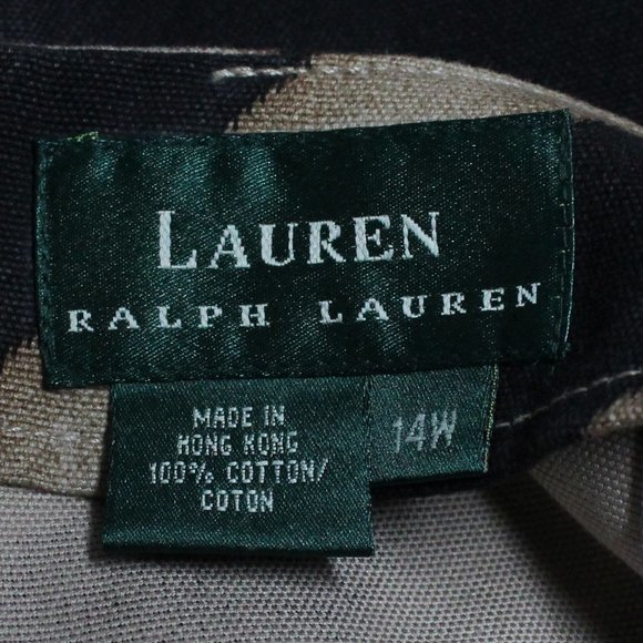 Lauren Ralph Lauren Woman Tiger Stripe Print Skirt - Picture 6 of 10